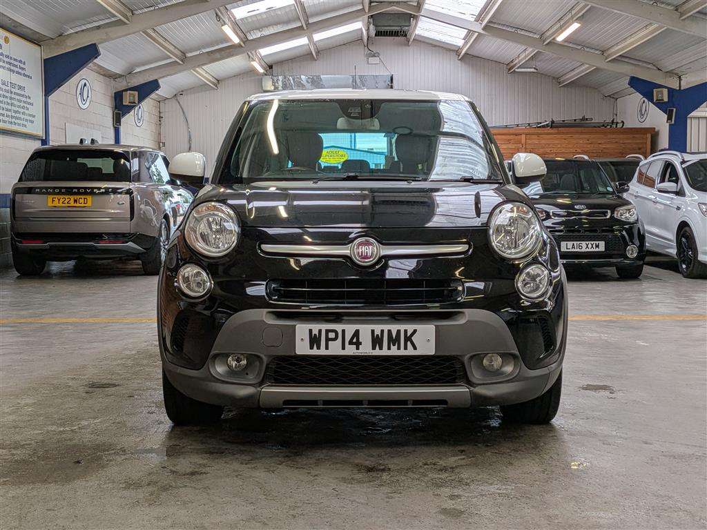 <p>2014 FIAT 500L TREKKING MULTIJET</p>