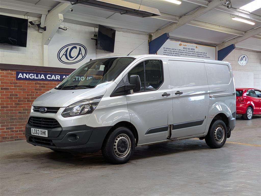 <p>2014 FORD TRANSIT CUSTOM 290 ECO-TE</p>