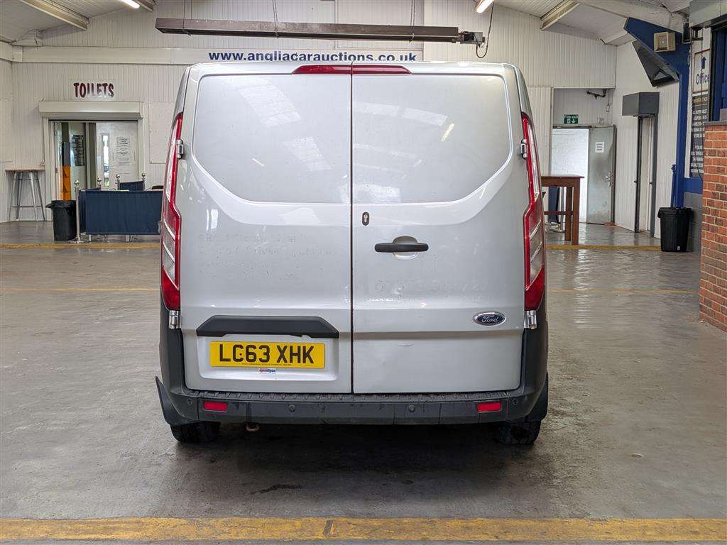 <p>2014 FORD TRANSIT CUSTOM 290 ECO-TE</p>