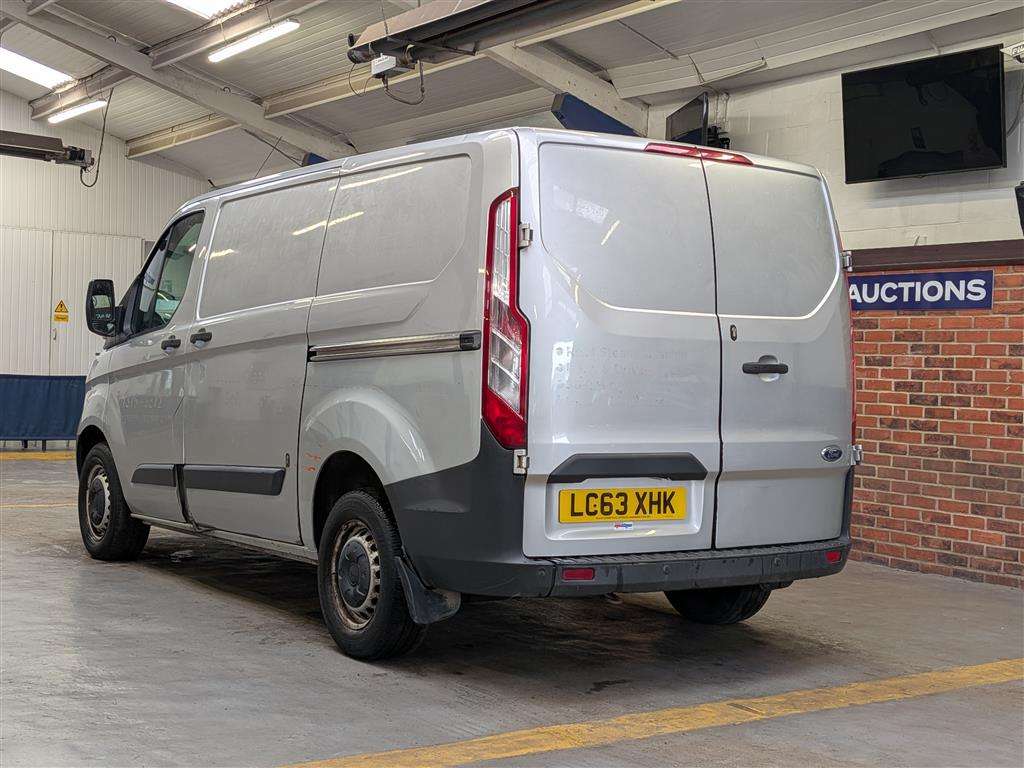<p>2014 FORD TRANSIT CUSTOM 290 ECO-TE</p>