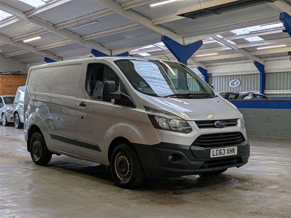 <p>2014 FORD TRANSIT CUSTOM 290 ECO-TE</p>