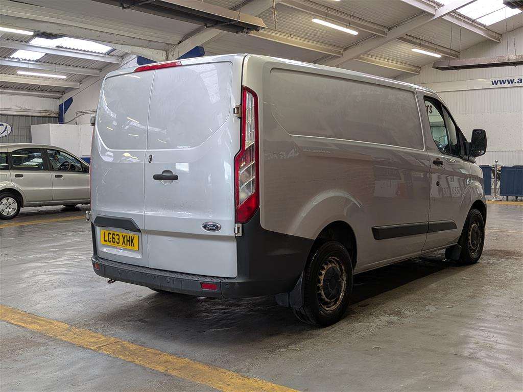 <p>2014 FORD TRANSIT CUSTOM 290 ECO-TE</p>