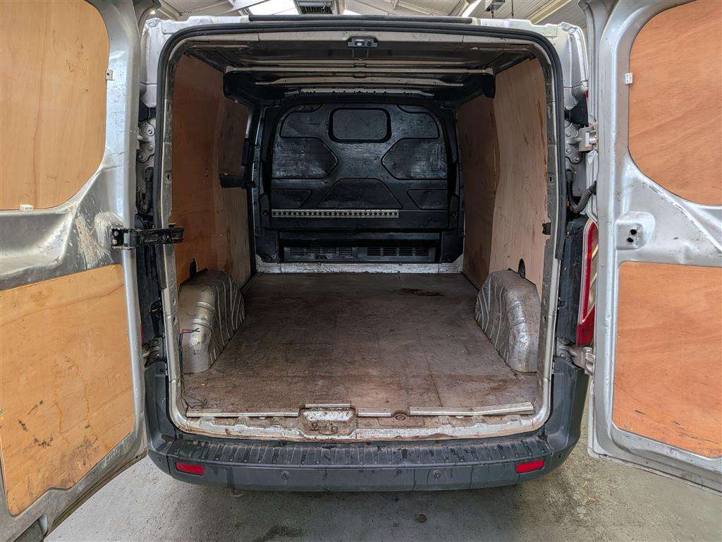 <p>2014 FORD TRANSIT CUSTOM 290 ECO-TE</p>