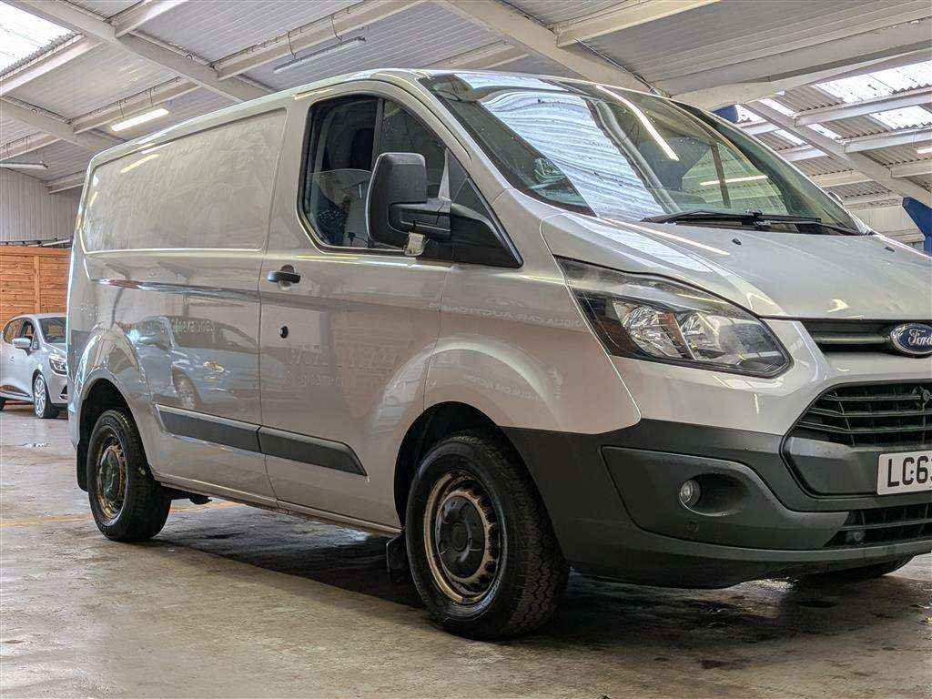 <p>2014 FORD TRANSIT CUSTOM 290 ECO-TE</p>