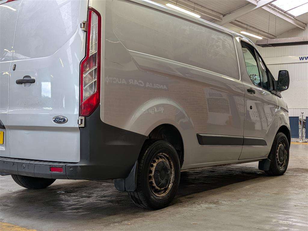 <p>2014 FORD TRANSIT CUSTOM 290 ECO-TE</p>