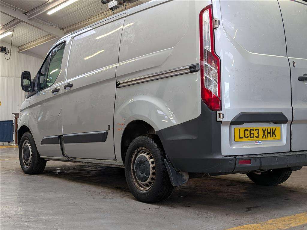 <p>2014 FORD TRANSIT CUSTOM 290 ECO-TE</p>