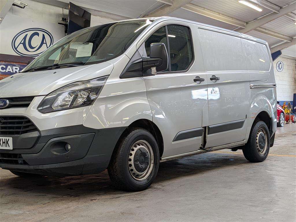 <p>2014 FORD TRANSIT CUSTOM 290 ECO-TE</p>