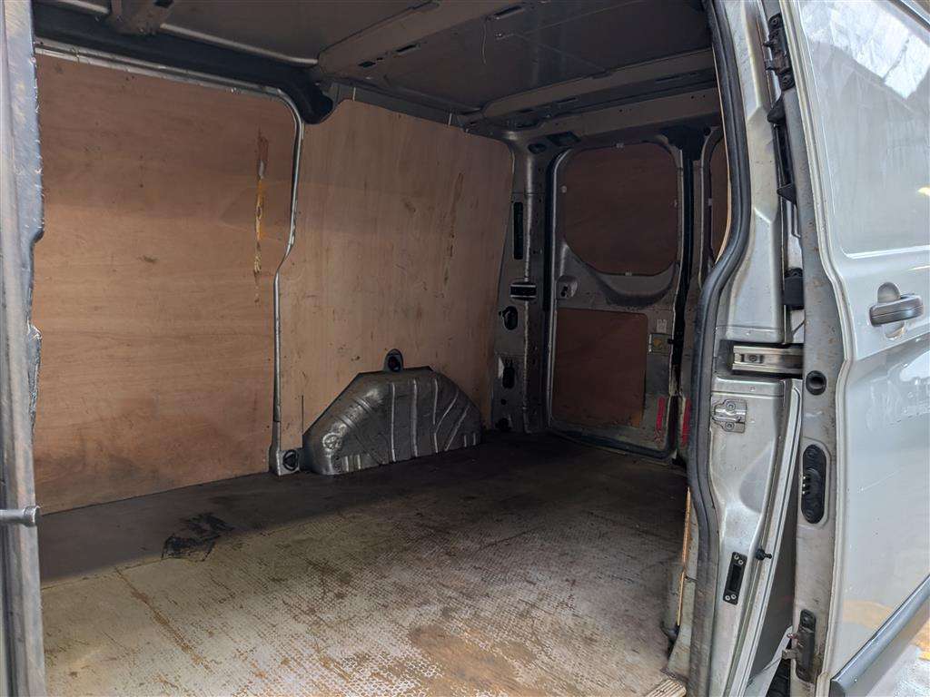 <p>2014 FORD TRANSIT CUSTOM 290 ECO-TE</p>