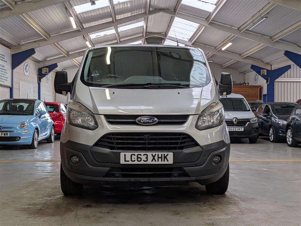 <p>2014 FORD TRANSIT CUSTOM 290 ECO-TE</p>