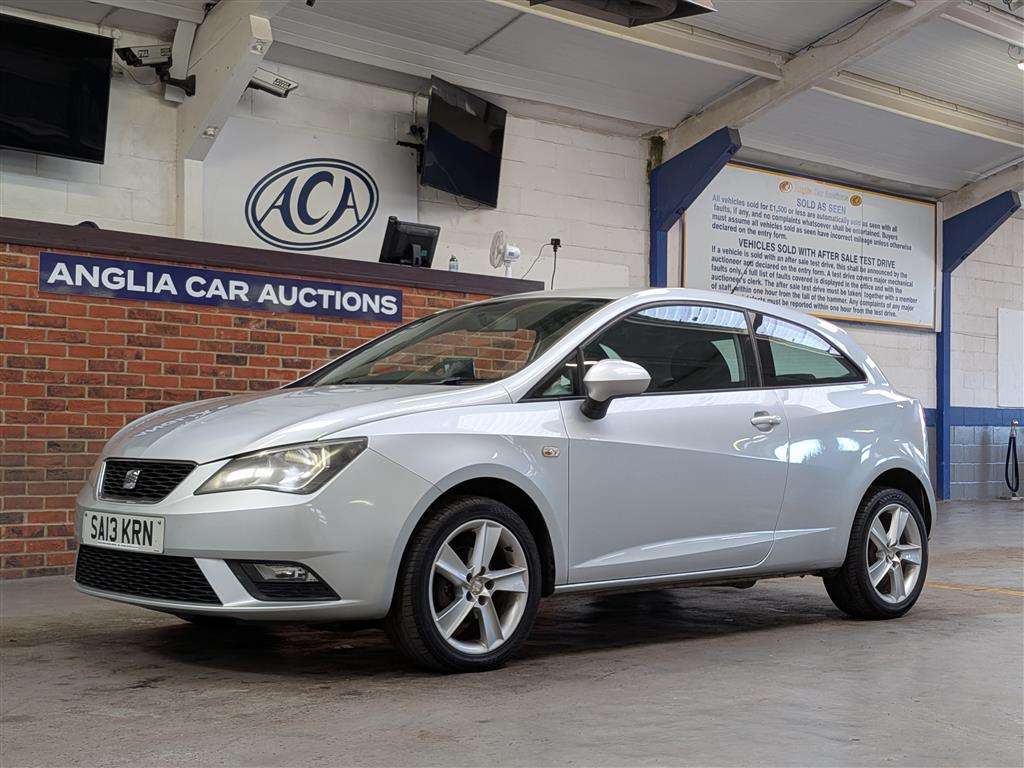 <p>2013 SEAT IBIZA TOCA</p>