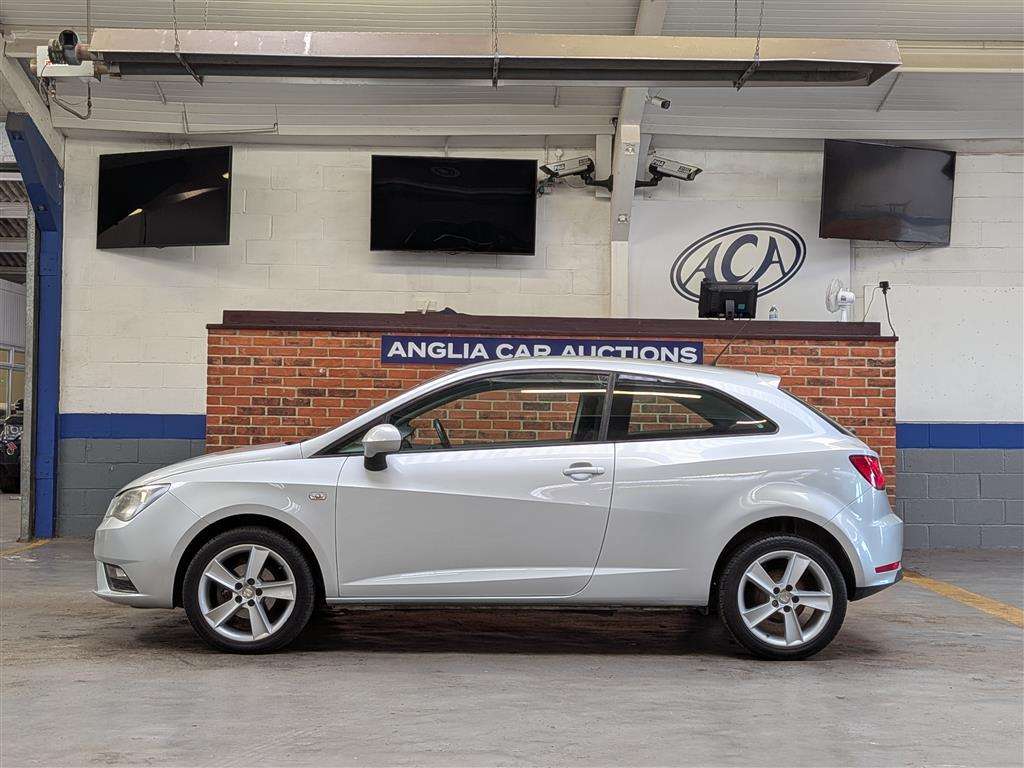 <p>2013 SEAT IBIZA TOCA</p>