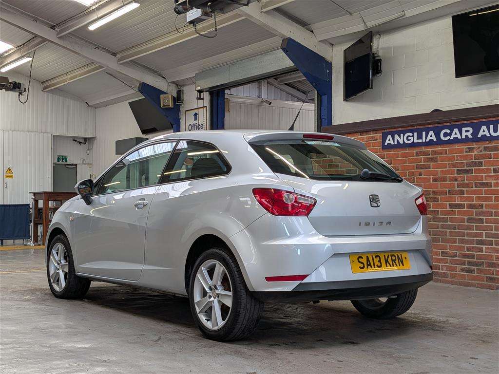 <p>2013 SEAT IBIZA TOCA</p>