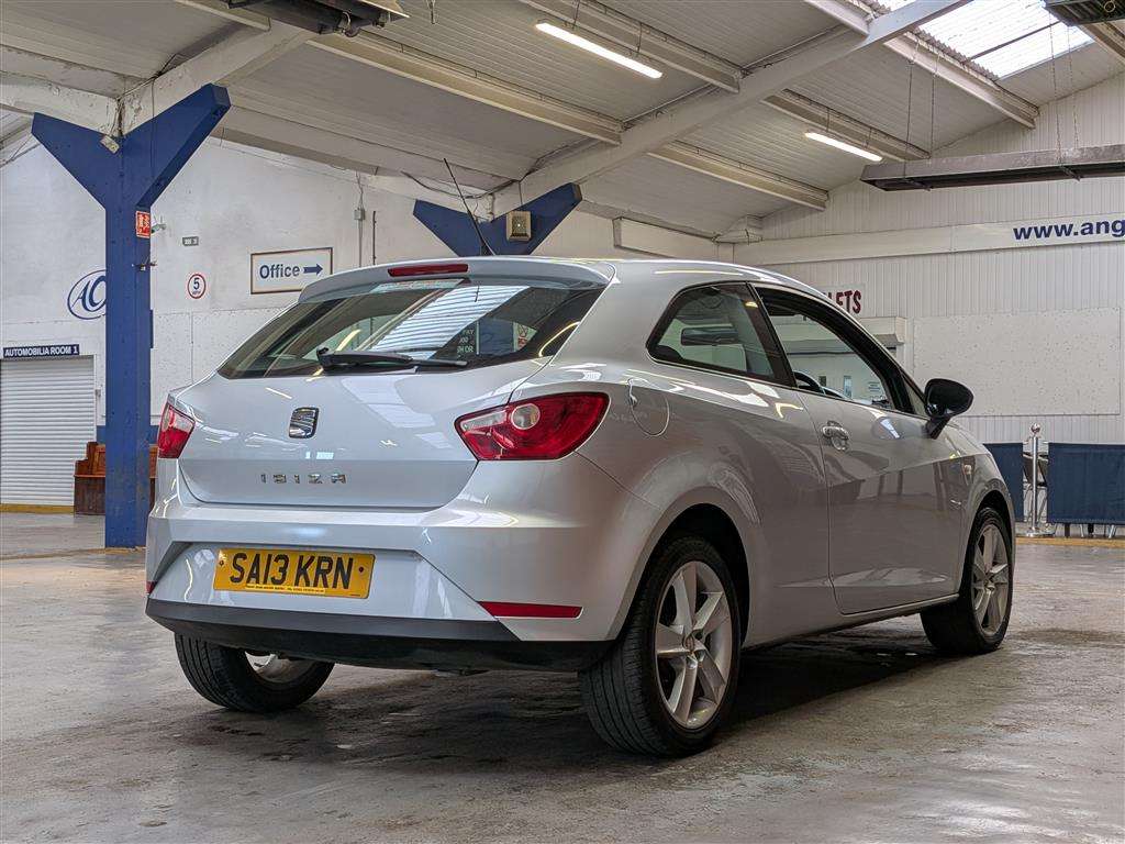 <p>2013 SEAT IBIZA TOCA</p>