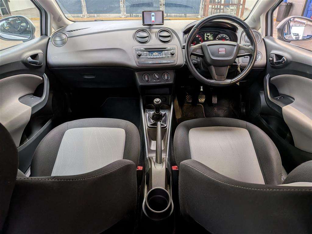 <p>2013 SEAT IBIZA TOCA</p>