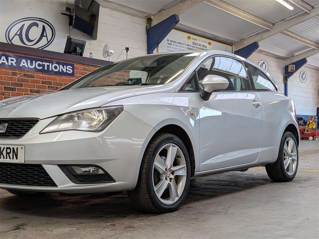 <p>2013 SEAT IBIZA TOCA</p>