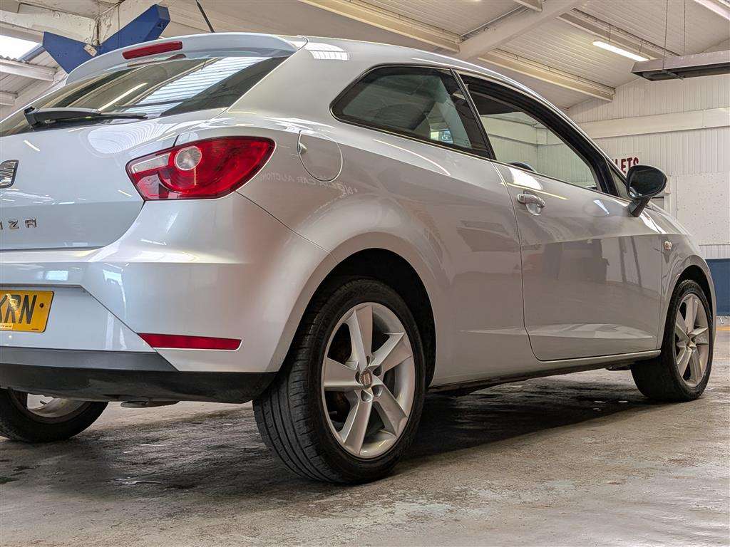 <p>2013 SEAT IBIZA TOCA</p>