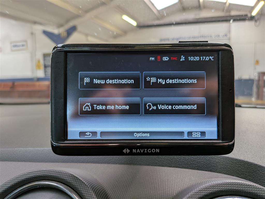 <p>2013 SEAT IBIZA TOCA</p>
