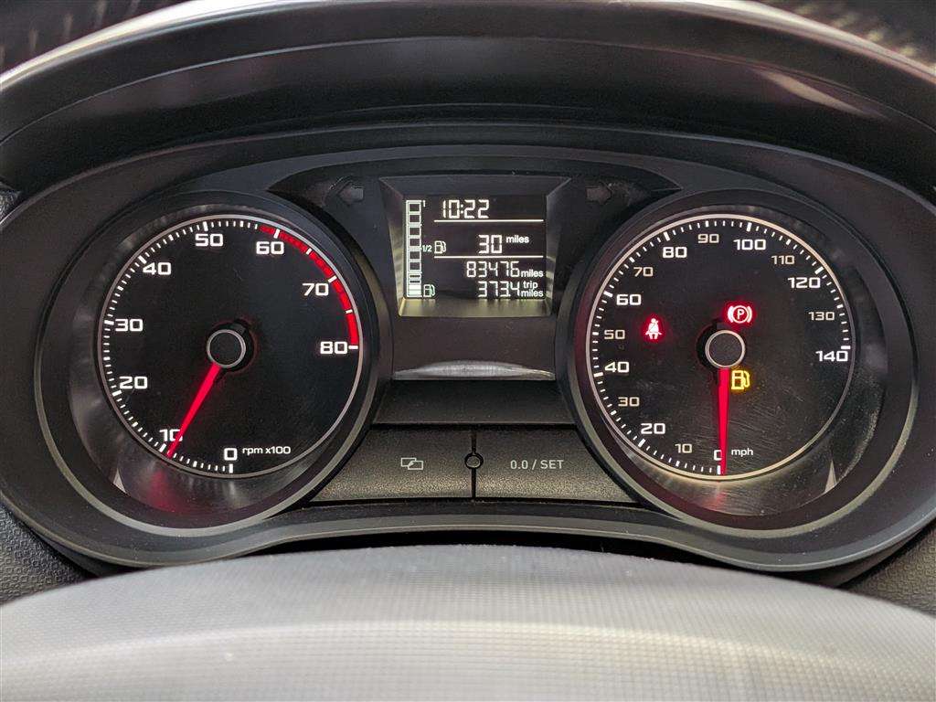 <p>2013 SEAT IBIZA TOCA</p>