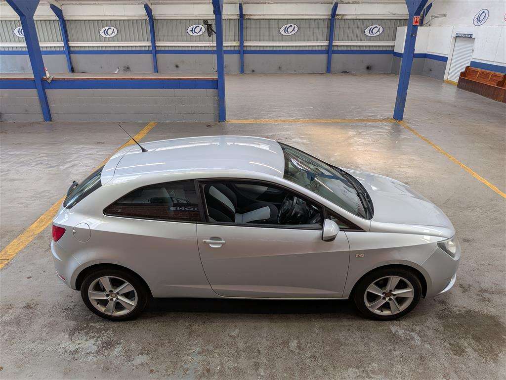 <p>2013 SEAT IBIZA TOCA</p>