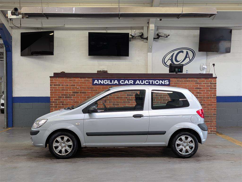 <p>2009 HYUNDAI GETZ GSI **SOLD</p>
