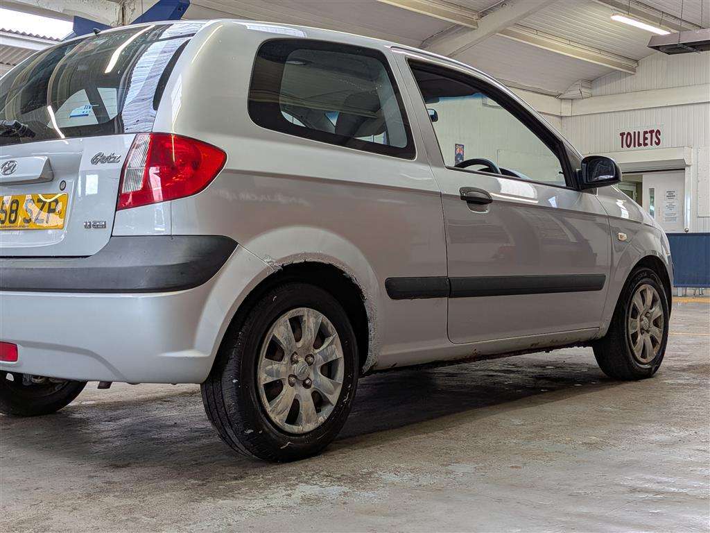 <p>2009 HYUNDAI GETZ GSI **SOLD</p>