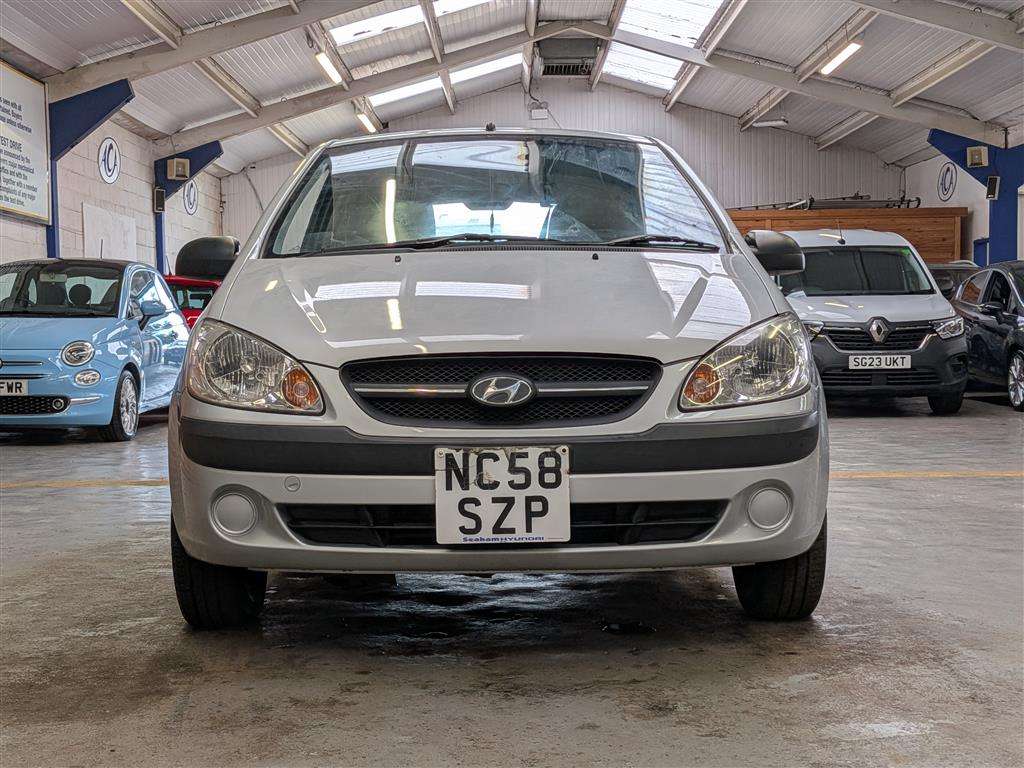<p>2009 HYUNDAI GETZ GSI **SOLD</p>