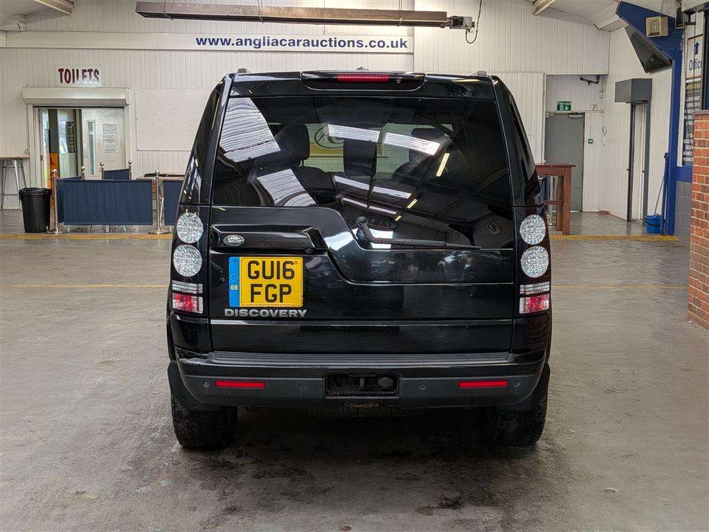 <p>2016 LAND ROVER DISCOVERY SE SDV6 AUTO</p>