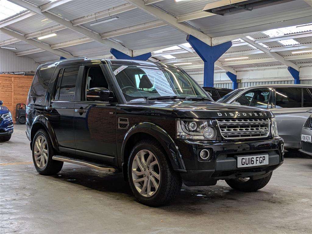<p>2016 LAND ROVER DISCOVERY SE SDV6 AUTO</p>