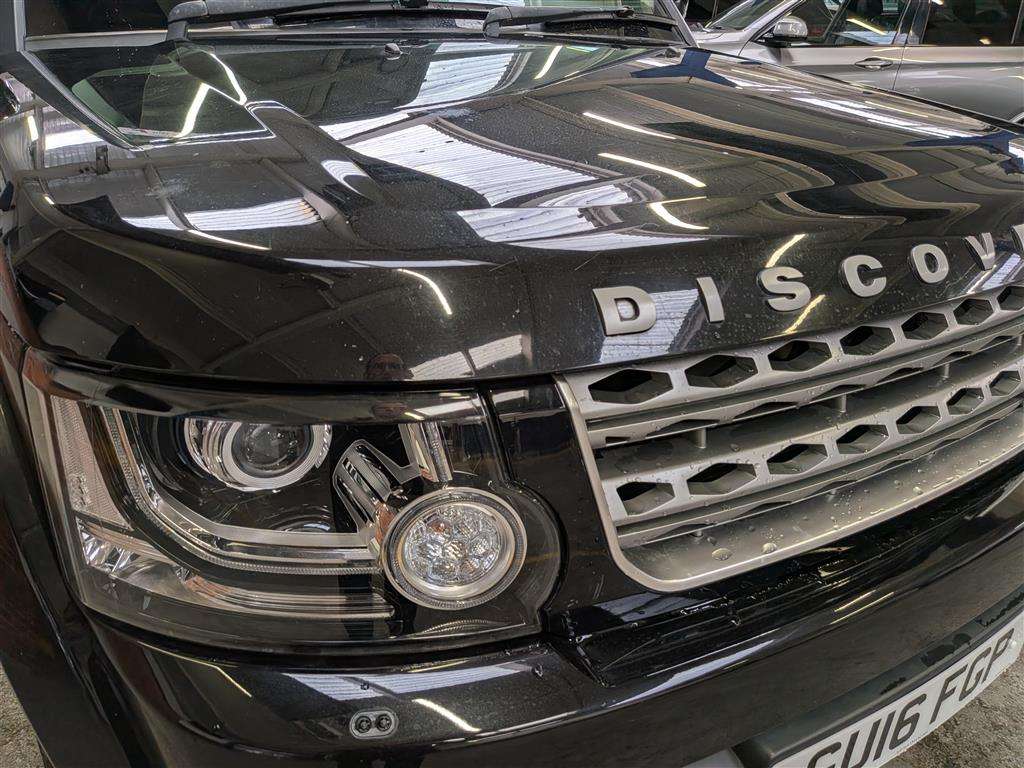 <p>2016 LAND ROVER DISCOVERY SE SDV6 AUTO</p>