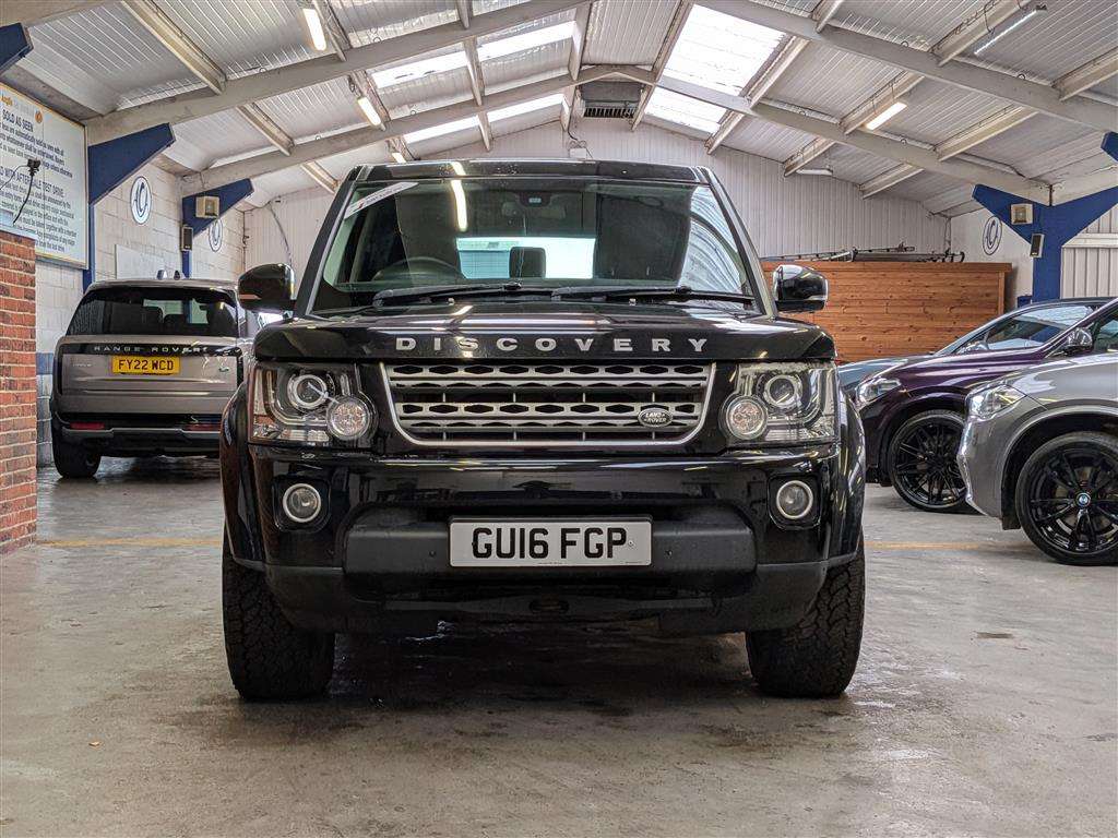 <p>2016 LAND ROVER DISCOVERY SE SDV6 AUTO</p>
