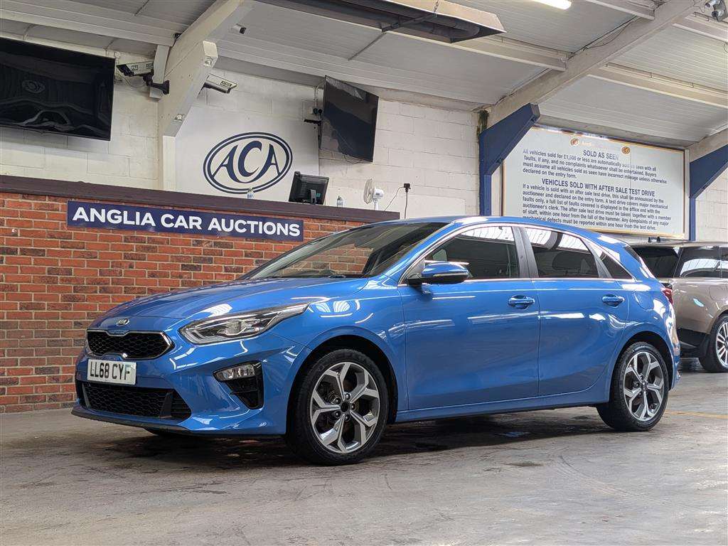 <p>2018 KIA CEED BLUE EDITION ISG S-A</p>