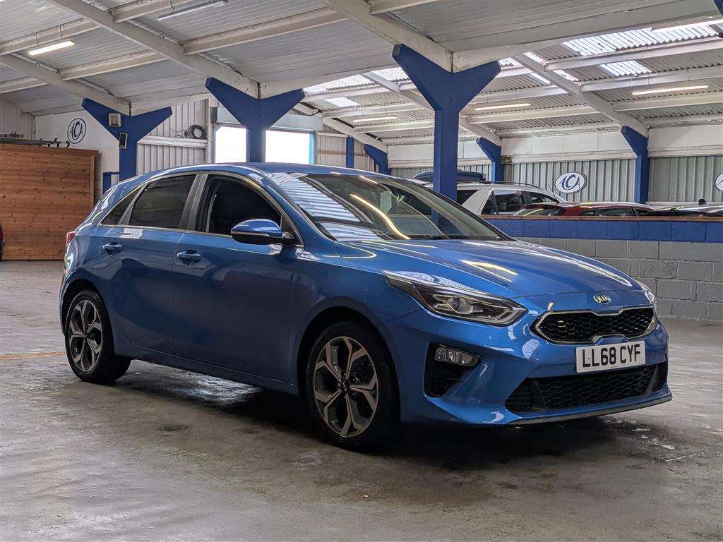 <p>2018 KIA CEED BLUE EDITION ISG S-A</p>