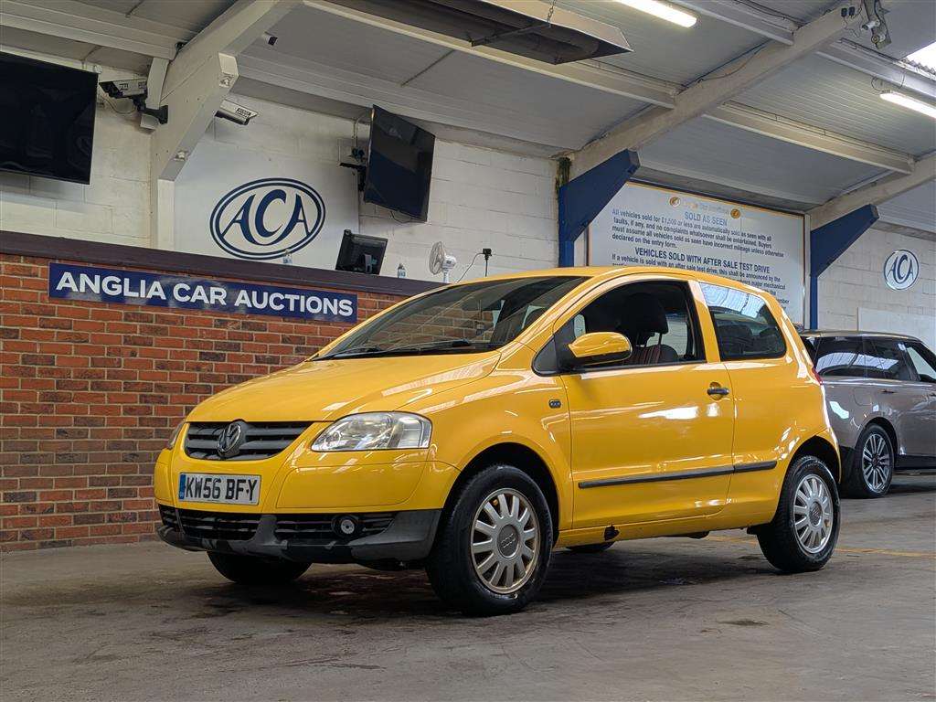 <p>2006 VOLKSWAGEN URBAN FOX 75</p>