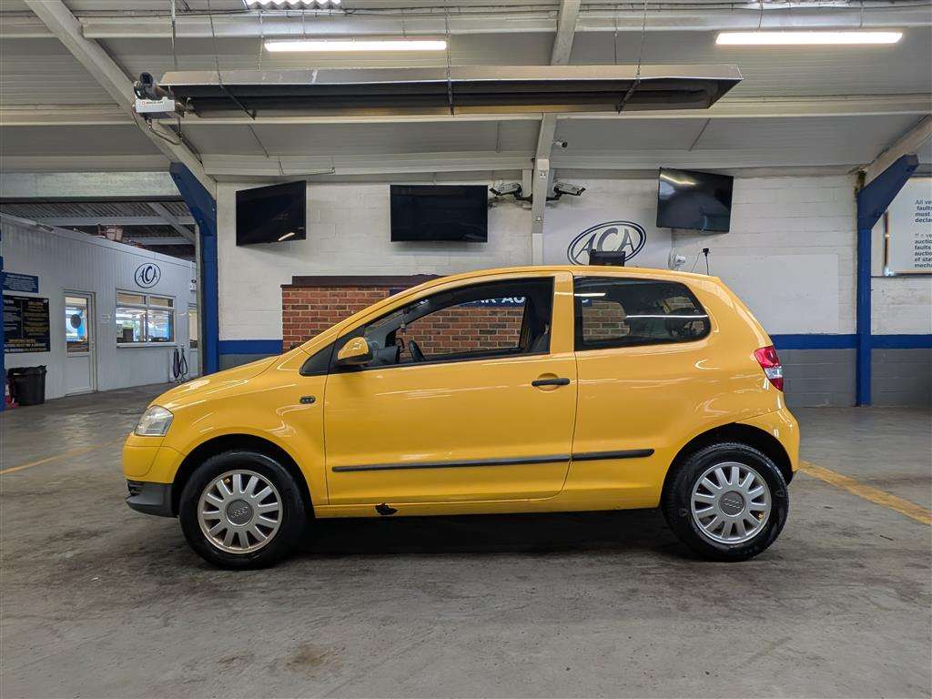 <p>2006 VOLKSWAGEN URBAN FOX 75</p>