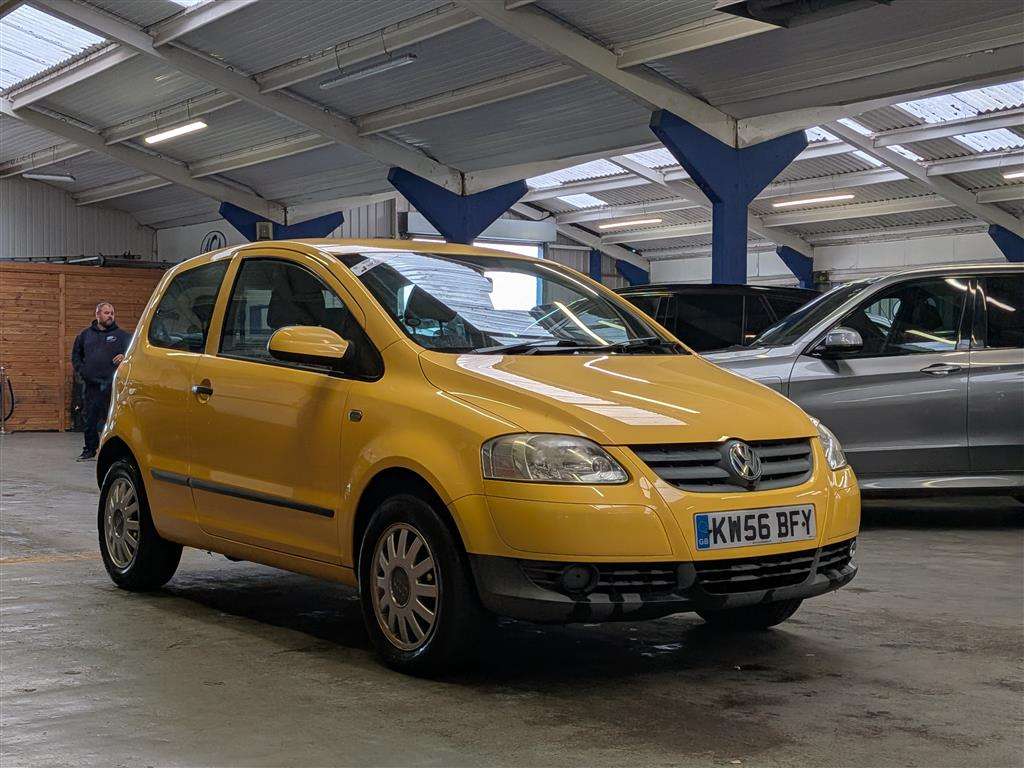 <p>2006 VOLKSWAGEN URBAN FOX 75</p>