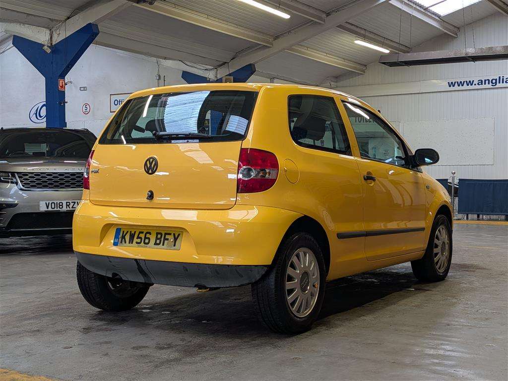 <p>2006 VOLKSWAGEN URBAN FOX 75</p>