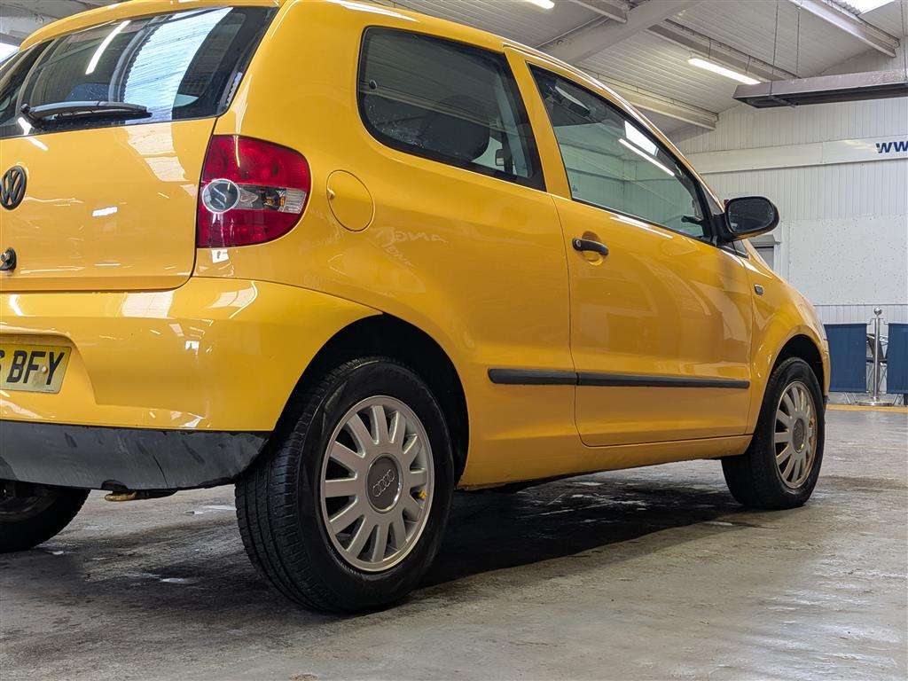 <p>2006 VOLKSWAGEN URBAN FOX 75</p>