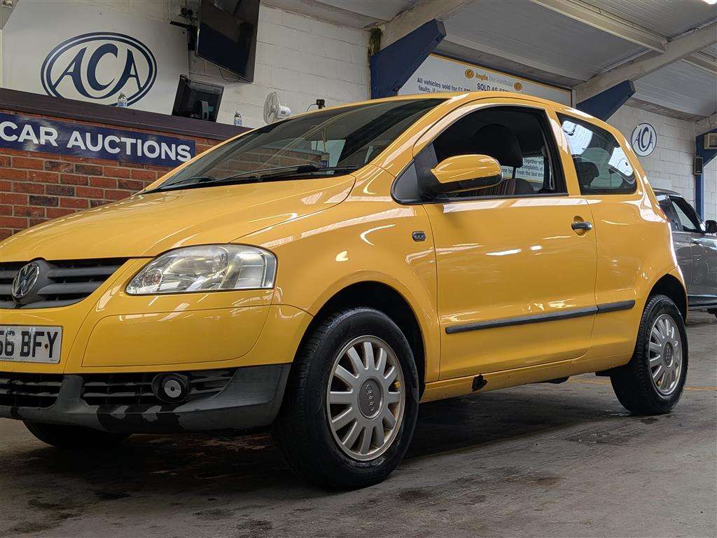 <p>2006 VOLKSWAGEN URBAN FOX 75</p>