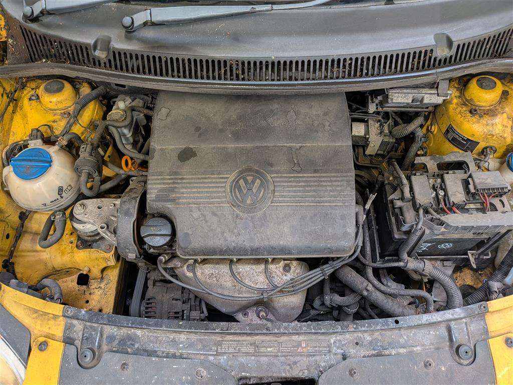 <p>2006 VOLKSWAGEN URBAN FOX 75</p>