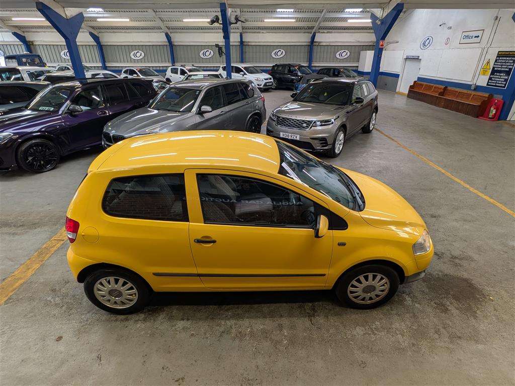 <p>2006 VOLKSWAGEN URBAN FOX 75</p>