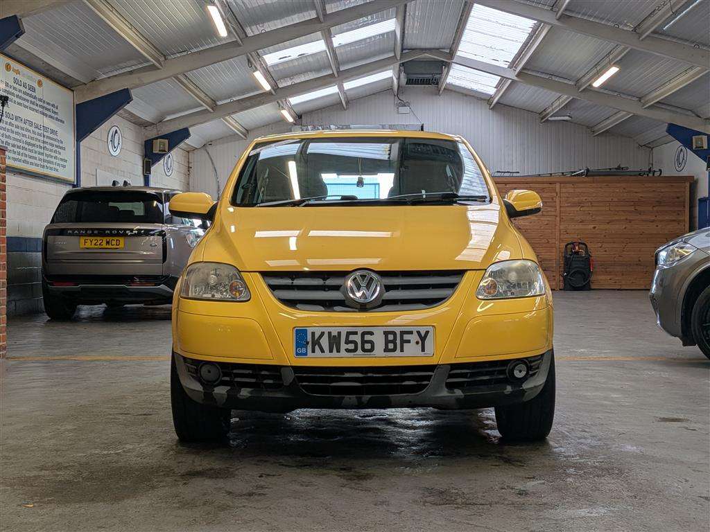<p>2006 VOLKSWAGEN URBAN FOX 75</p>