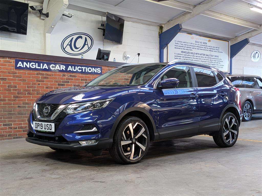 <p>2019 NISSAN QASHQAI TEKNA DIG-T</p>
