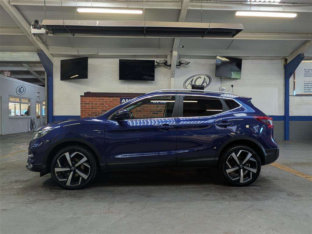 <p>2019 NISSAN QASHQAI TEKNA DIG-T</p>