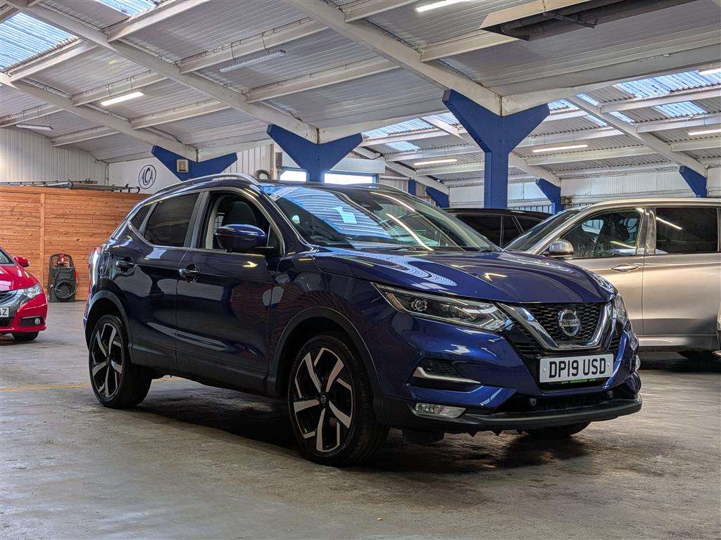 <p>2019 NISSAN QASHQAI TEKNA DIG-T</p>