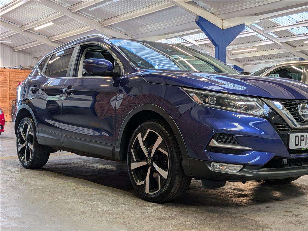 <p>2019 NISSAN QASHQAI TEKNA DIG-T</p>