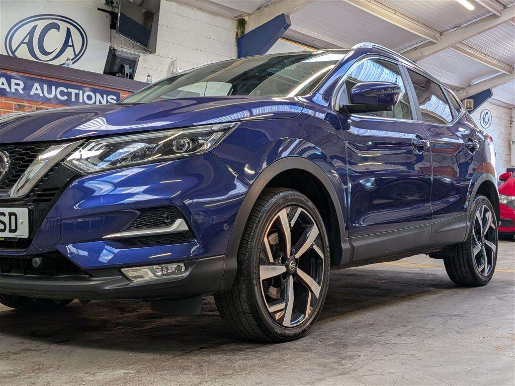<p>2019 NISSAN QASHQAI TEKNA DIG-T</p>