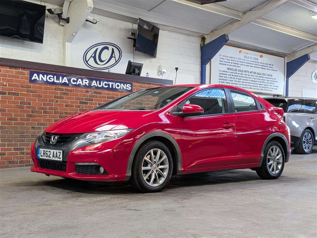 <p>2012 HONDA CIVIC I-VTEC ES</p>