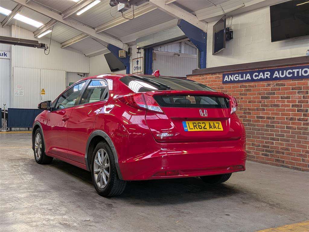 <p>2012 HONDA CIVIC I-VTEC ES</p>