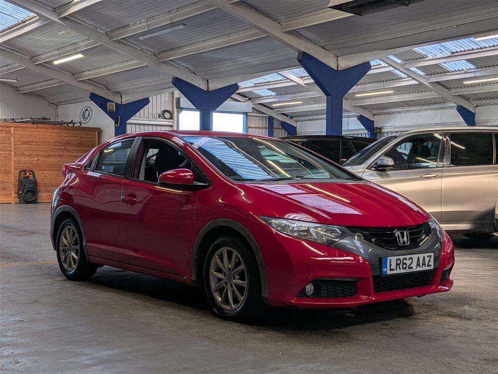 <p>2012 HONDA CIVIC I-VTEC ES</p>