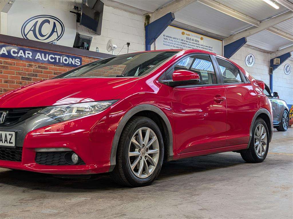 <p>2012 HONDA CIVIC I-VTEC ES</p>